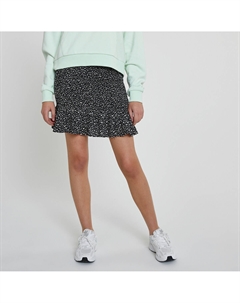 Юбка с цветочным принтом и мелкими воланами другие La redoute collections