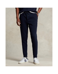 Брюки-джоггеры из платированного джерси синий Polo ralph lauren