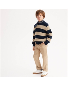 Брюки чинос бежевый La redoute collections