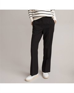 Брюки расклешенные черный La redoute collections