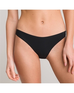 Плавки от купальника форма танга черный La redoute collections