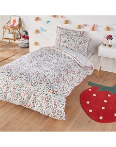 Пододеяльник из хлопковой ткани Fraize другие La redoute interieurs