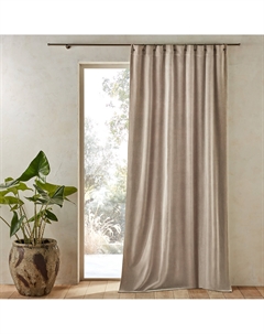 Штора из велюра Nyodhi серый Am.pm.