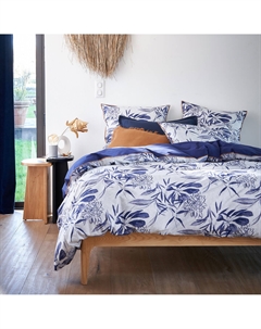 Пододеяльник из хлопковой перкали Mishima другие La redoute interieurs