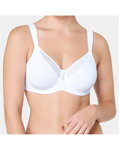 Бюстгальтер-минимайзер TRUE SHAPE SENTATION белый Triumph