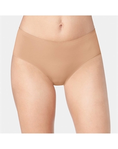 Трусы-слипы миди Zero One бежевый Laredoute