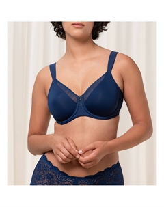 Бюстгальтер-минимайзер TRUE SHAPE SENTATION синий Laredoute
