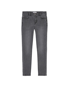 Джинсы скинни серый Laredoute