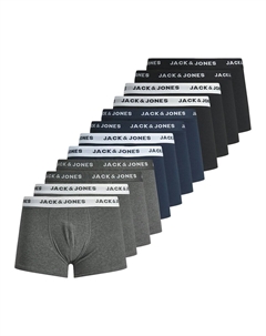 Комплект из 12 трусов-боксеров La Redoute разноцветный Jack & jones