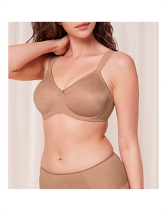 Бюстгальтер-минимайзер Essential Minimizer каштановый Triumph