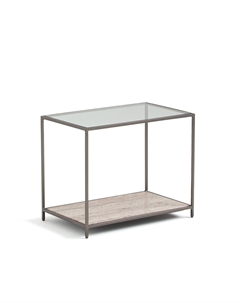 Столик журнальный Buren серый Laredoute