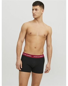 Комплект из трех трусов-боксеров La Redoute черный Laredoute