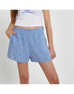 Шорты струящиеся с цветочным принтом другие La redoute collections