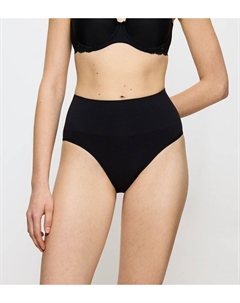 Комплект из двух трусов с высокой посадкой Soft Sculpt черный Triumph