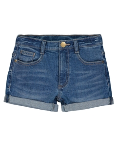 Шорты из джинсовой ткани синий Laredoute