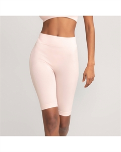 Леггинсы короткие бесшовные Milky розовый Laredoute