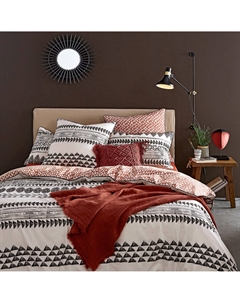 Пододеяльник 100 хлопок Tiebele другие La redoute interieurs