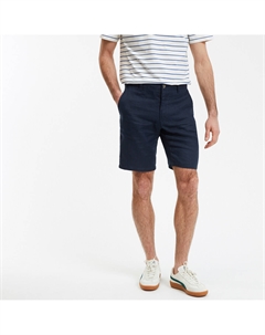 Бермуды из льна синий La redoute collections