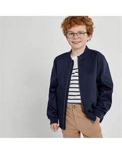 Куртка в стиле бомбер синий La redoute collections