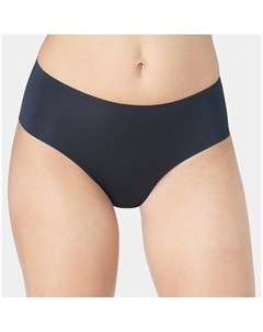 Трусы-слипы миди Zero One черный Laredoute