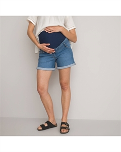 Шорты для периода беременности из денима синий La redoute collections