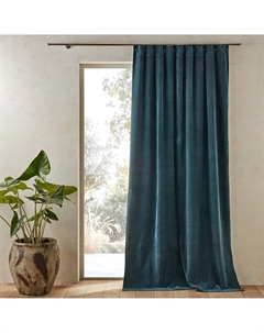 Штора из велюра Nyodhi синий Am.pm.