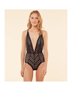 Боди PANACHE черный Laredoute