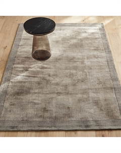 Ковер из лиоцелла ручное плетение Burada бежевый Am.pm.