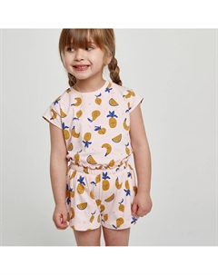 Комплект из футболки и шорт с принтом фрукты розовый Laredoute