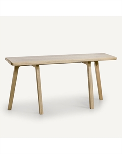 Консоль-стол Diletta дизайн Э Галлина бежевый Am.pm.