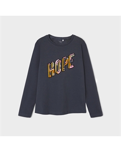 Лонгслив La Redoute синий Laredoute