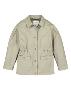 Куртка с застежкой на кнопках 3-14 лет зеленый La redoute collections