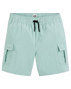 Бермуды пляжные с карманами зеленый La redoute collections
