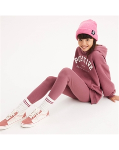 Леггинсы с принтом розовый La redoute collections