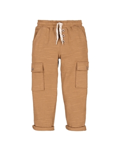 Брюки спортивные из мольтона бежевый La redoute collections