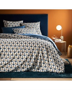 Пододеяльник из перкали Elisa bleue другие La redoute interieurs