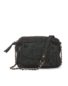 Сумка кросс-боди Naina зеленый Laredoute