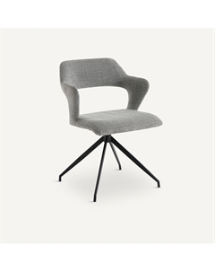 Кресло для стола вращающееся Asyar серый Am.pm.