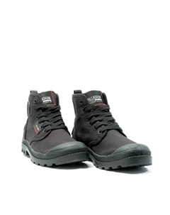 Кеды высокие Pampa Hi Patch черный Laredoute