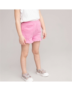 Комплект из трех шорт с воланами синий Laredoute