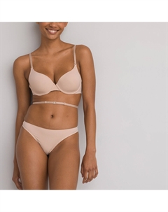 Многопозиционный бюстгальтер без спинки Invisible бежевый La redoute collections