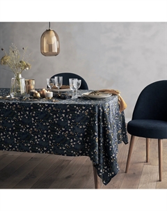 Скатерть с цветочным принтом из осветленного хлопка Longina другие La redoute interieurs