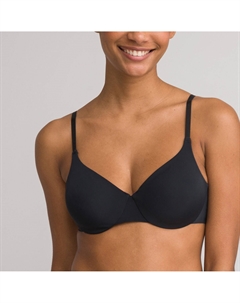 Бюстгальтер из микрофибры Invisible черный La redoute collections