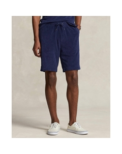 Шорты с затягивающимся шнурком синий Polo ralph lauren