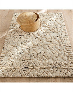 Ковер из шерсти ручной работы Agnix бежевый Am.pm.