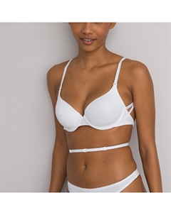 Многопозиционный бюстгальтер без спинки Invisible белый La redoute collections