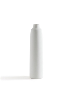 Ваза керамическая высота 335 см Erna белый La redoute interieurs