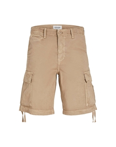 Шорты карго бежевый Jack & jones