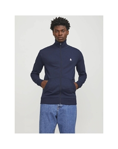 Свитшот на молнии синий Laredoute