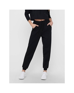 Брюки-джоггеры широкие ounge черный Laredoute